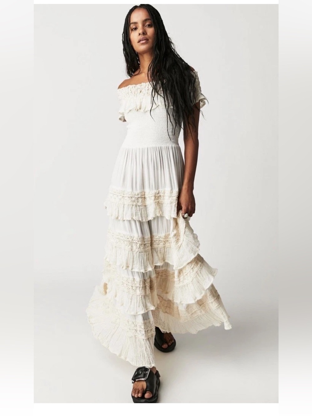 Jen’s Pirate booty Rosalea Maxi Dress , size S, new